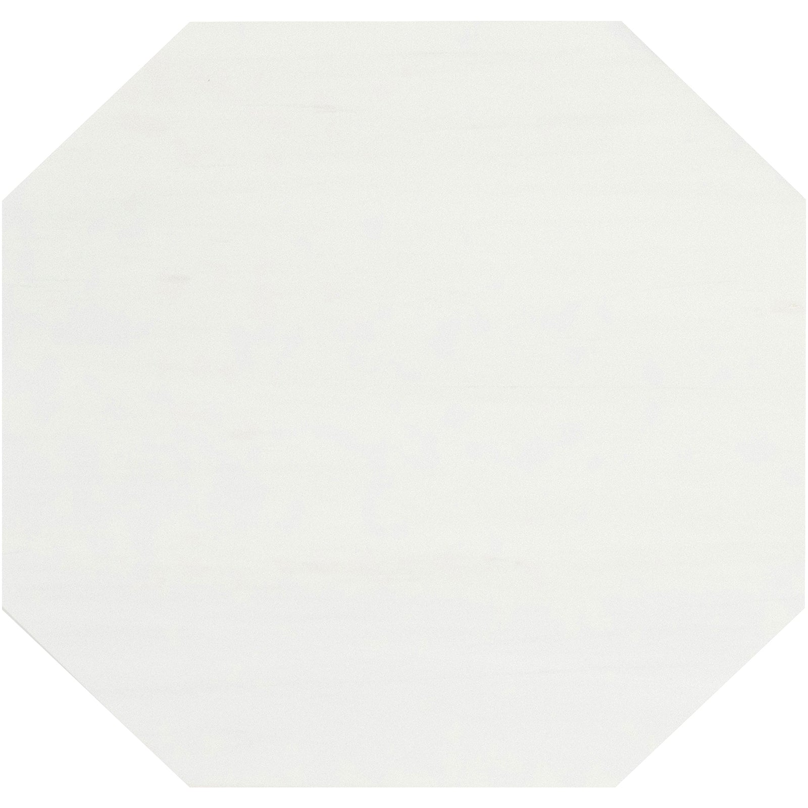 Glacier White Honed Octagon 12''  x 3/8'' Field Tile Building Materials 