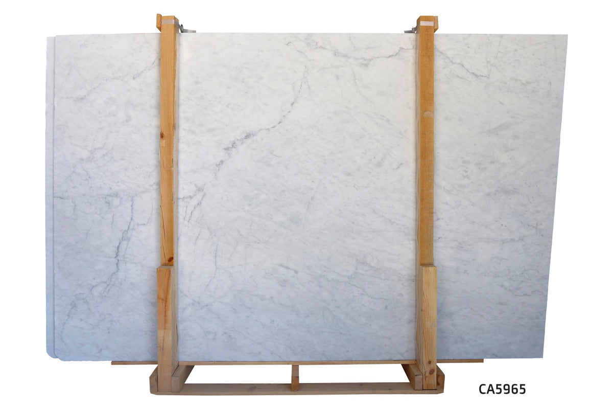Alba Vera Honed  x 3CM Slab # CA5965 Building Materials Alba Vera   Marble Slab
