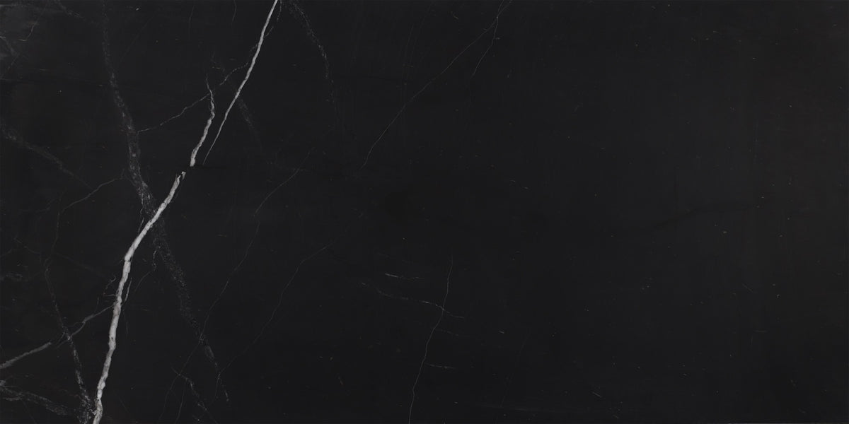 Black Silk Honed 12'' x 24''  x 1/2'' Field Tile