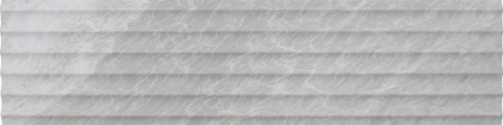Nordic Grey Honed Flute-In 6'' x 24''  x 1/2'' Field Tile Building Materials 