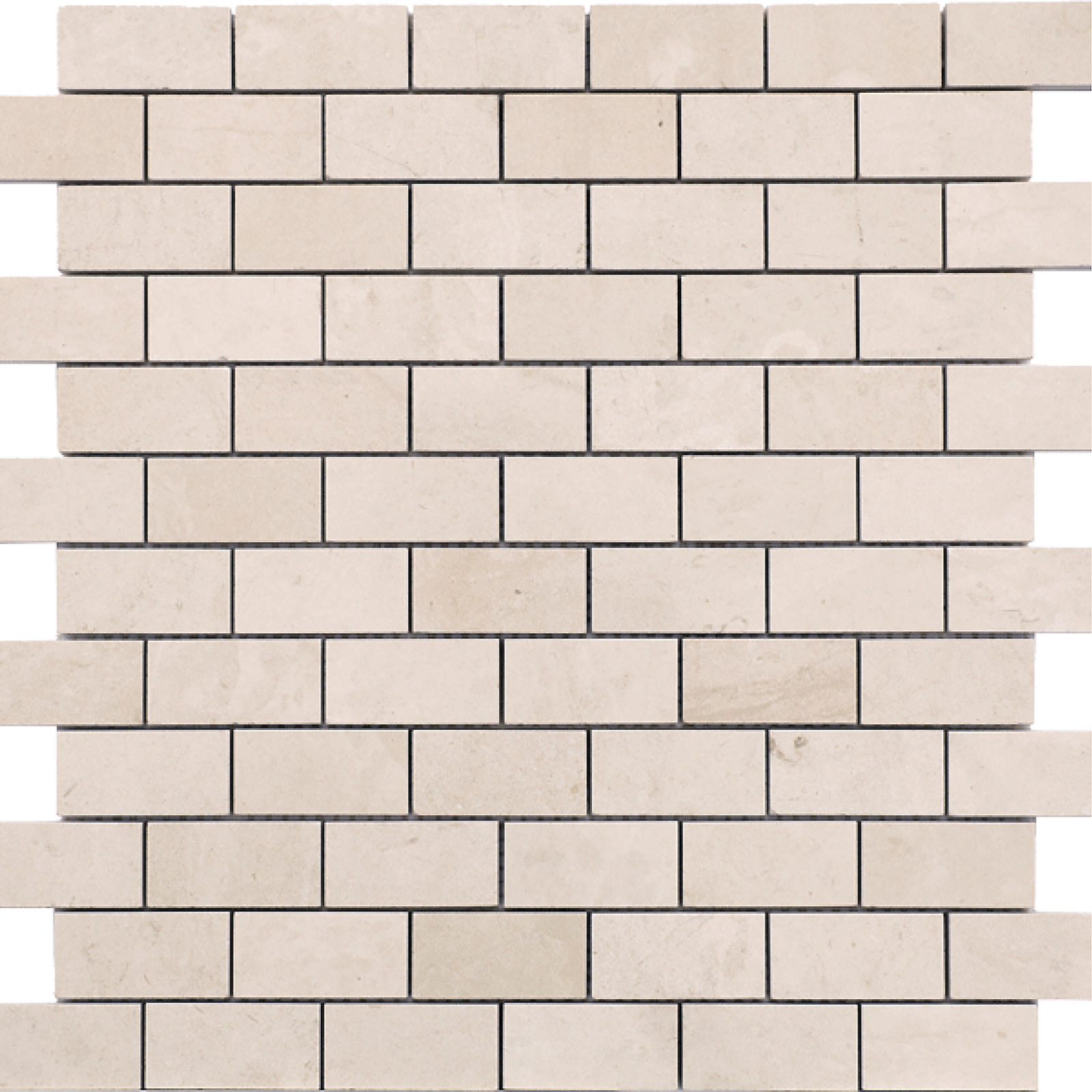 Aero Cream 1''x2'' Honed Mosaic Building Materials Aero Cream 1''x2''  Limestone Mosaic