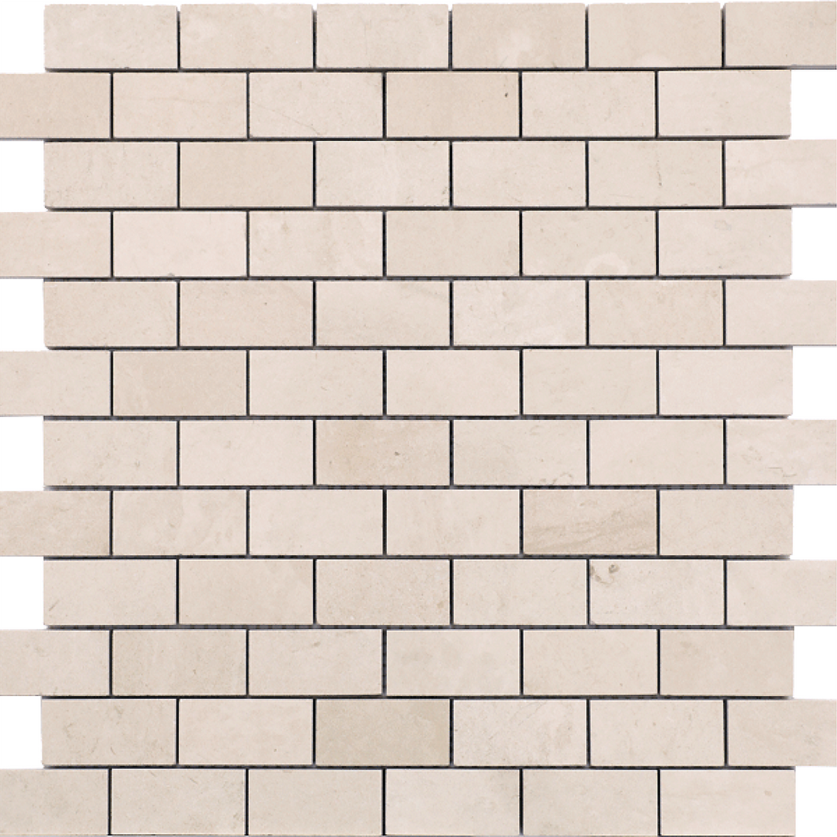 Aero Cream 1''x2'' Honed Mosaic Building Materials Aero Cream 1''x2''  Limestone Mosaic