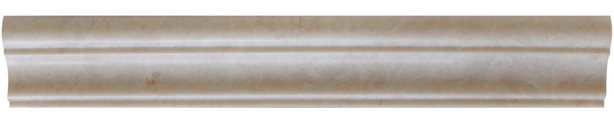 Crema Ella Polished Cornice  Molding Building Materials 