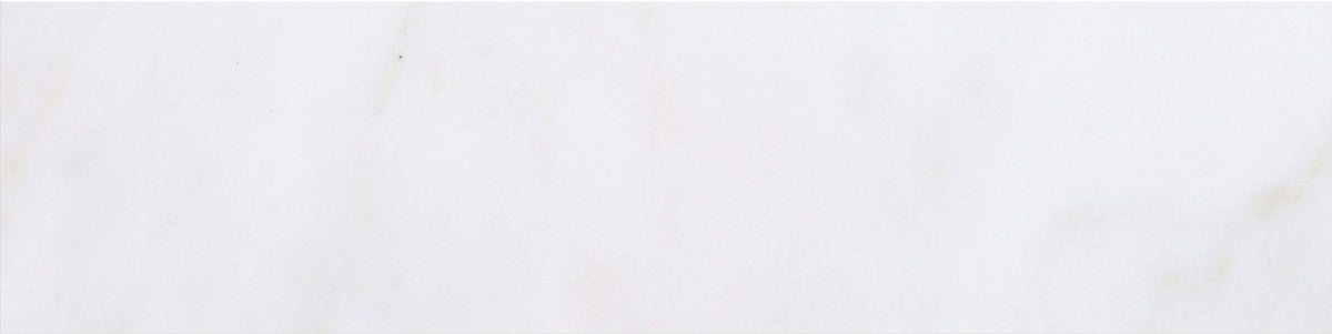 Afyon White Honed 3'' x 12''  x 3/8'' Field Tile Building Materials 