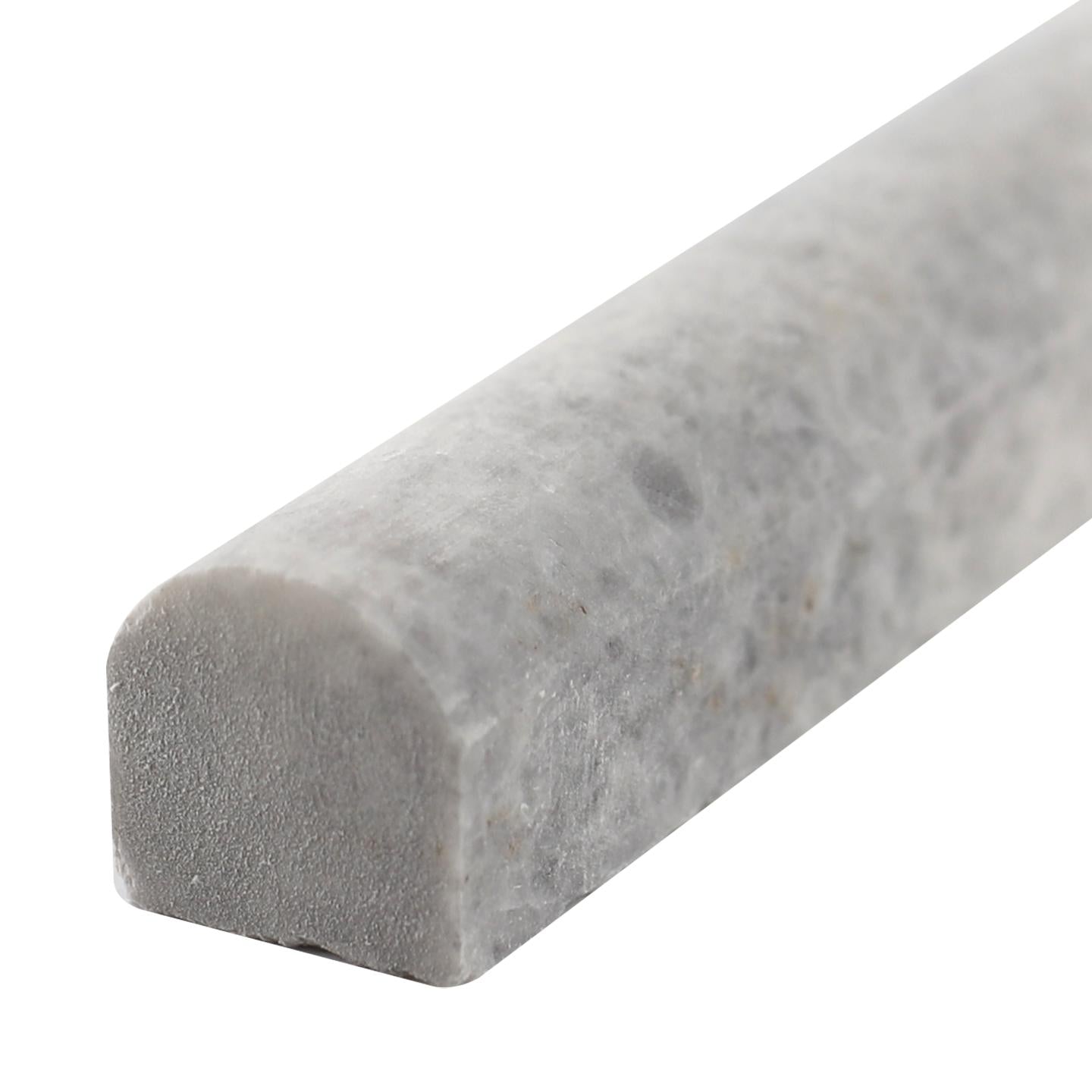 Biarritz White Polished Pencil  Molding Molding 