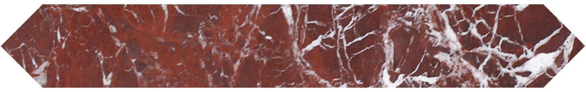 Rosso Levanto Honed Picket 2&#39;&#39;x12&#39;&#39; 3/8&#39;&#39; Field Tile