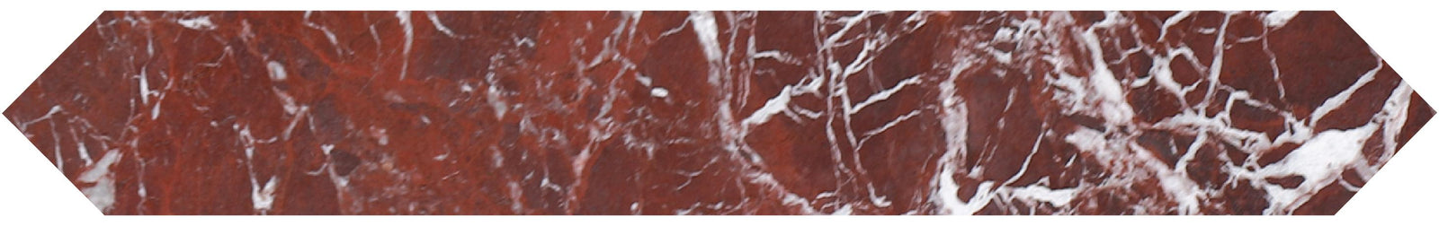 Rosso Levanto Honed Picket 2''x12'' 3/8'' Field Tile Field Tile 