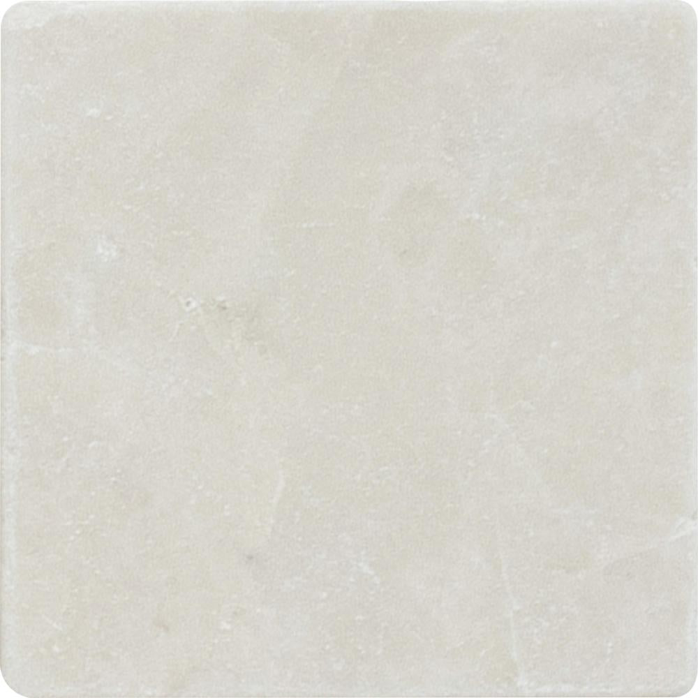 Crema Ella Tumbled 3&#39;&#39; x 3&#39;&#39;  x 3/8&#39;&#39; Field Tile