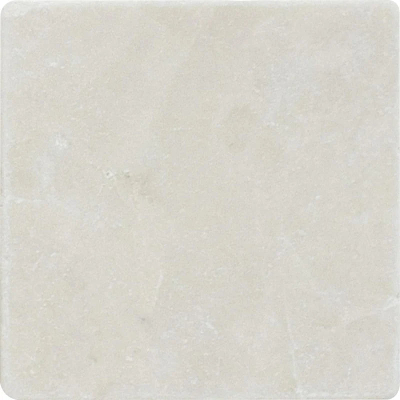 Crema Ella Tumbled 3'' x 3''  x 3/8'' Field Tile