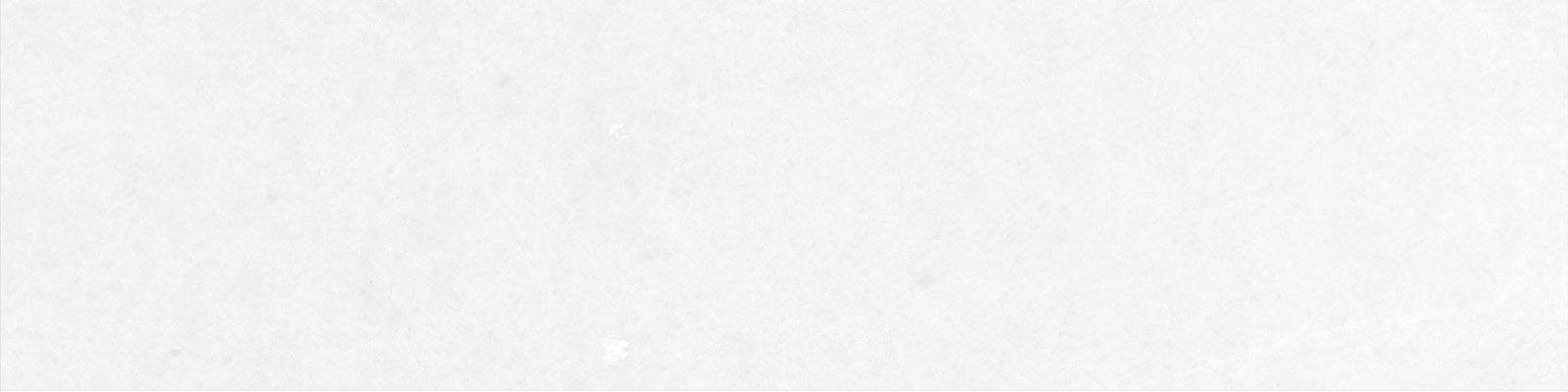 Snow White Honed 3'' x 12''  x 3/8'' Field Tile Field Tile 