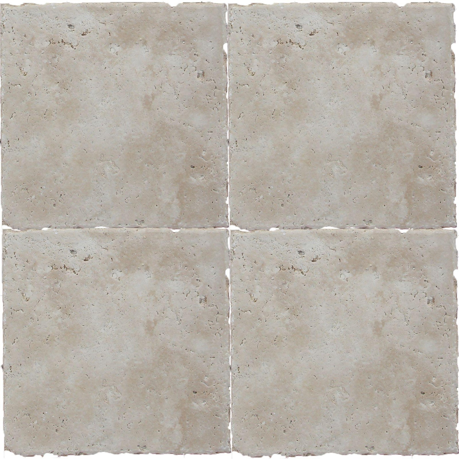 Classic Light CC Tumbled 6'' x 6''  x 3/8'' Field Tile Field Tile 