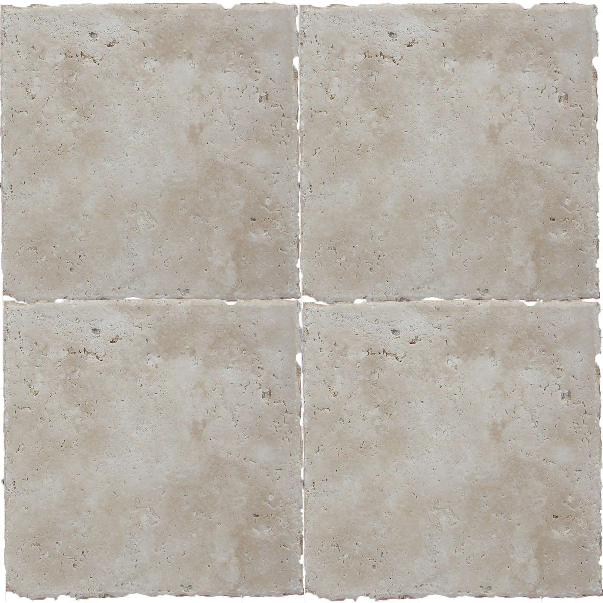 Classic Light CC Tumbled 6&#39;&#39; x 6&#39;&#39;  x 3/8&#39;&#39; Field Tile