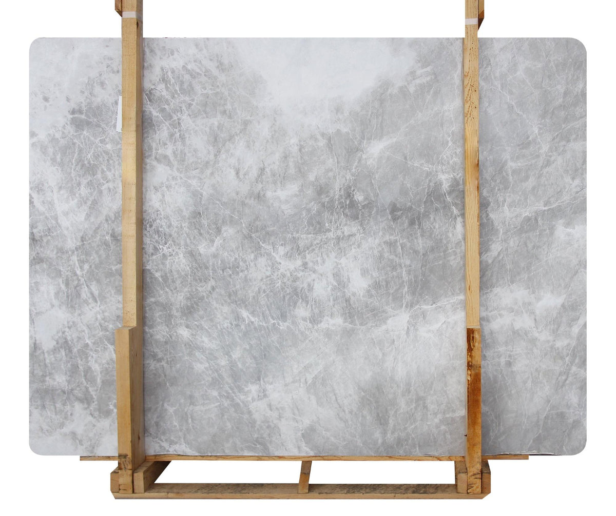 Nordic Grey Honed 2CM Slab # U6978 Building Materials Nordic Grey Marble Slab