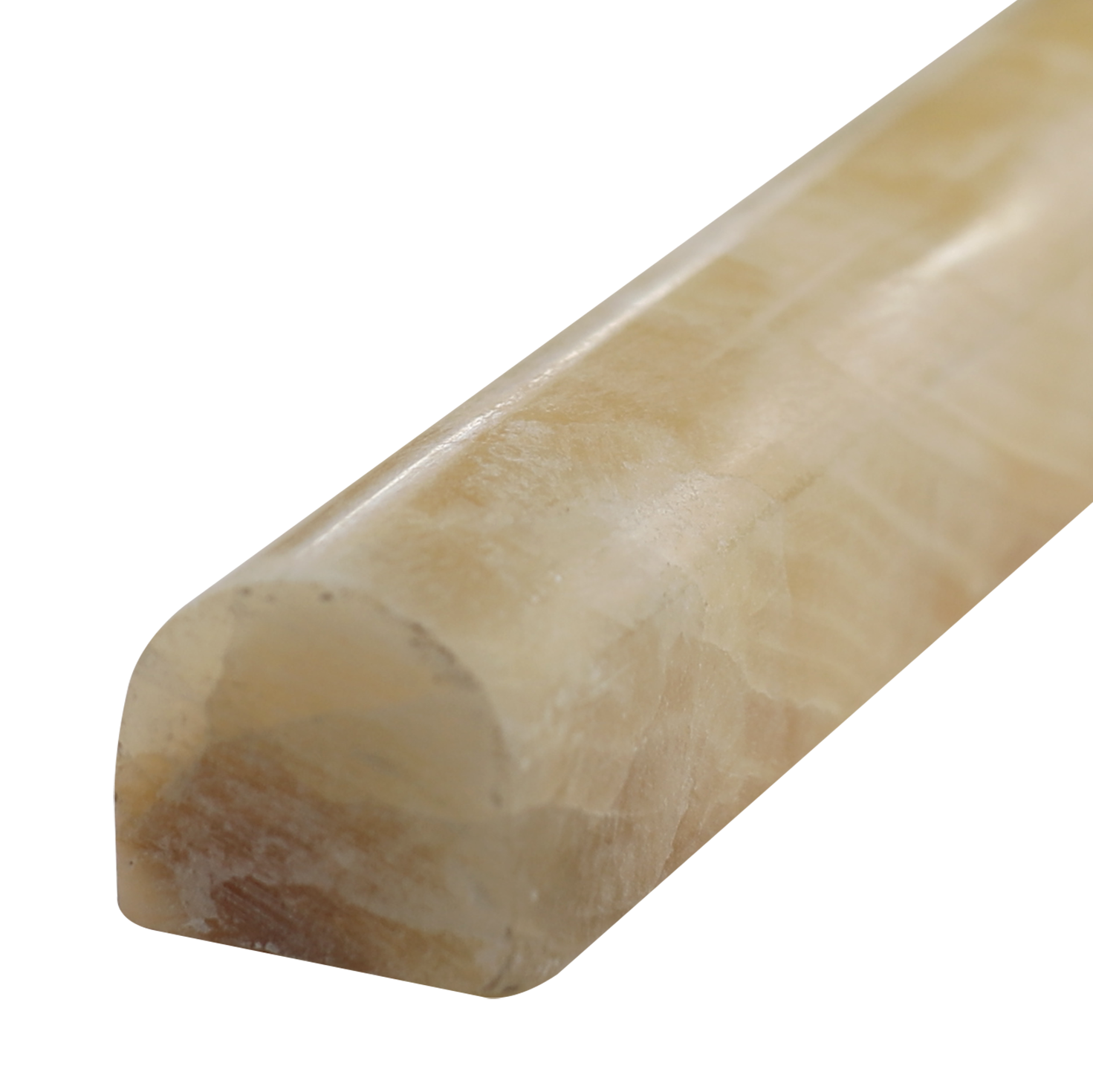 Amber Onyx Polished Pencil  Molding Building Materials 