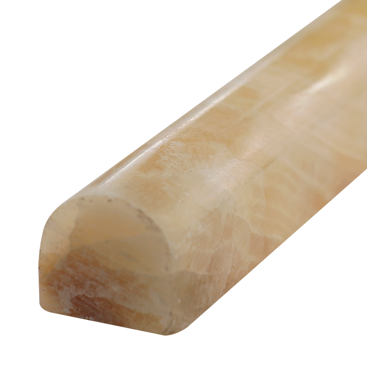 Amber Onyx Polished Pencil  Molding Building Materials 