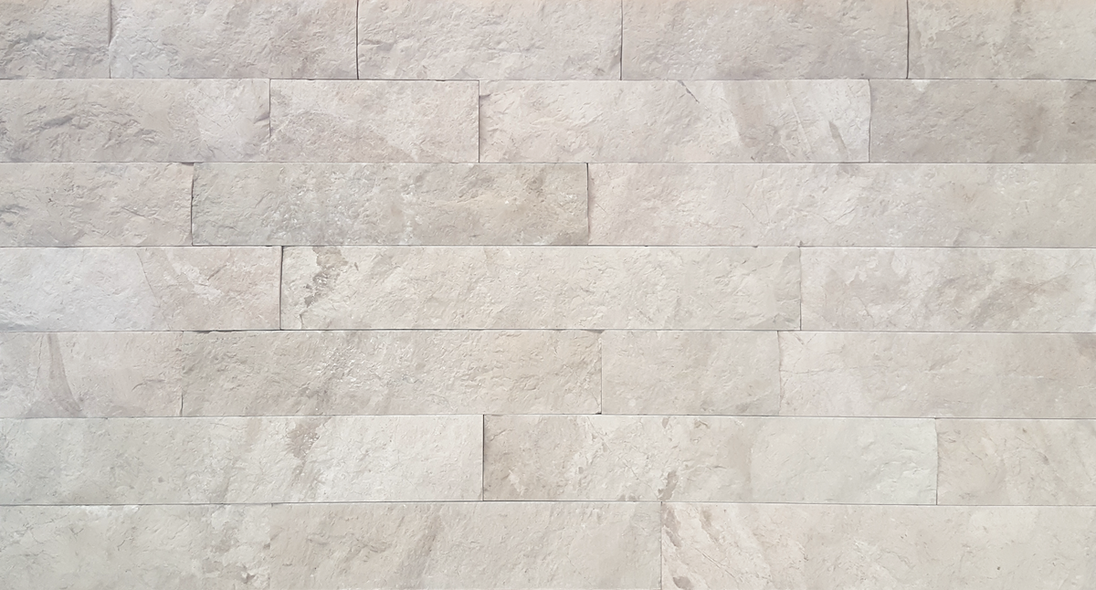 Cream Misto Split Face 3'' x 12''  x 1/2'' Field Tile