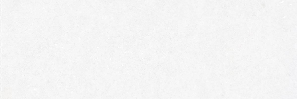 Snow White Honed 4'' x 12''  x 1/2'' Field Tile