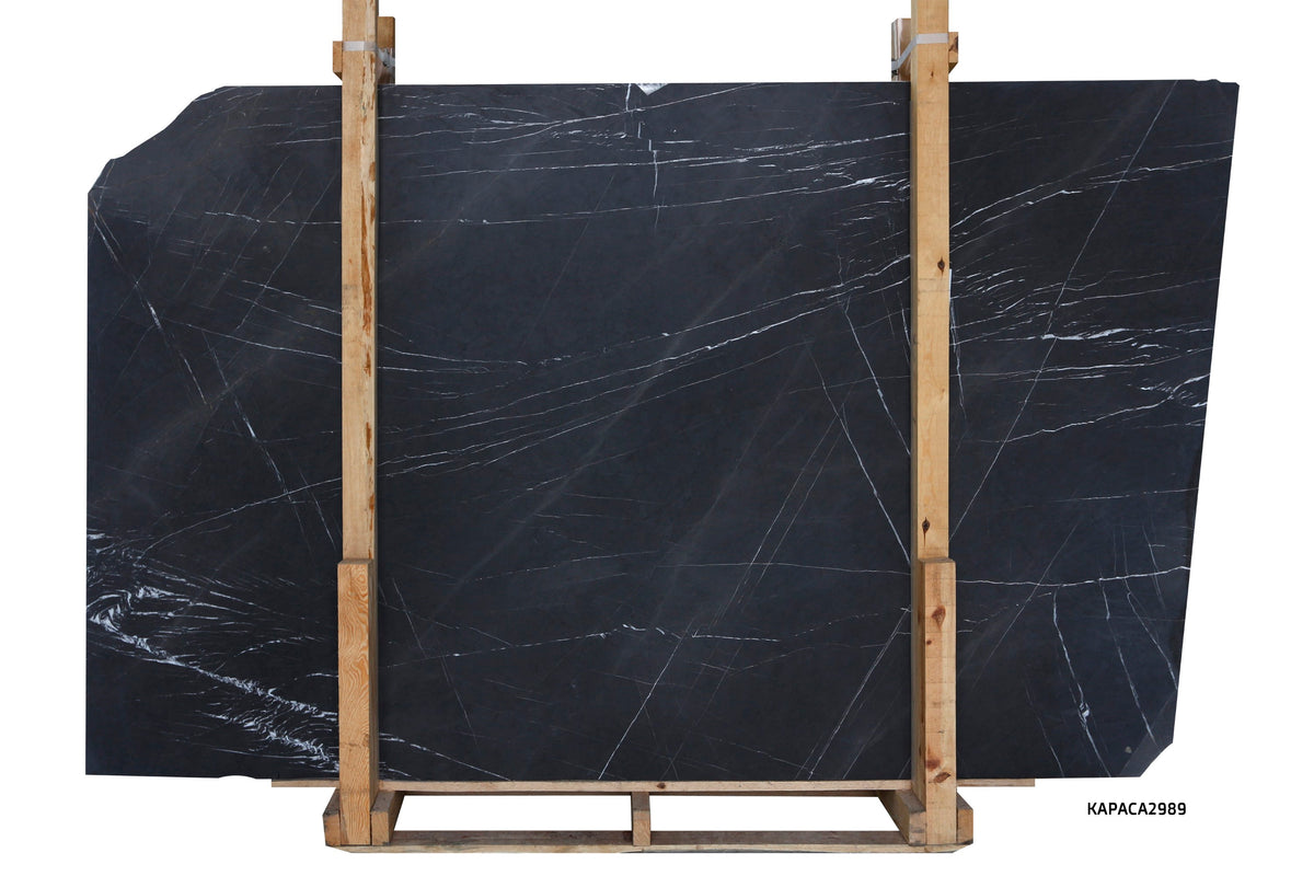 Mount Grey Plain Polished  x 2CM Slab # CA2989