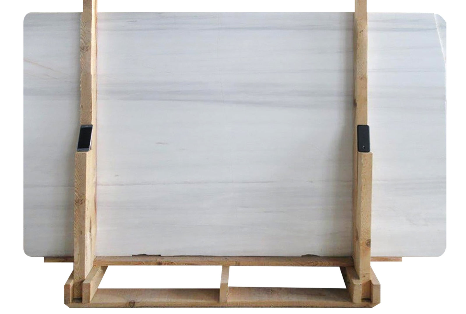Glacier White Honed  x 2CM Slab # R7335 Building Materials 