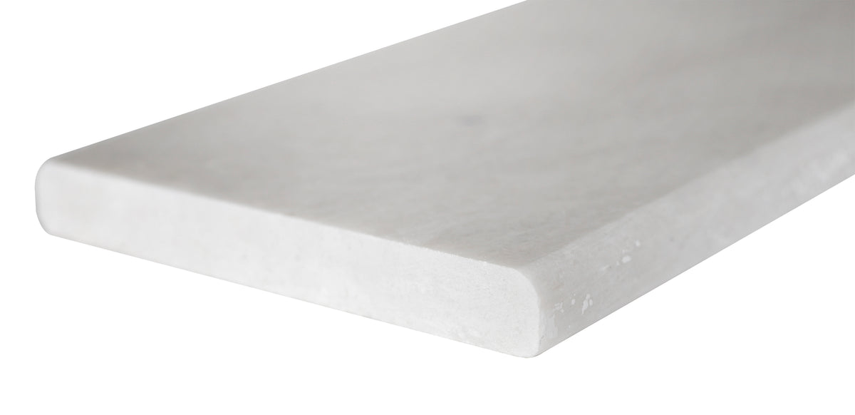 Alba Vera Polished Window Sill Double Side Beveled 6'' x 74''  Molding Building Materials 