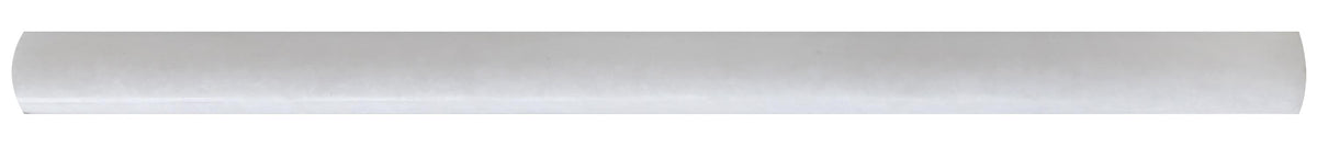Biarritz White Honed Pencil  Molding Molding 