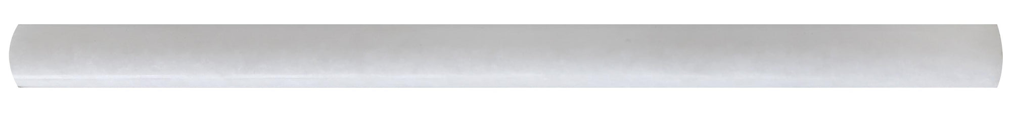 Biarritz White Honed Pencil  Molding Molding 