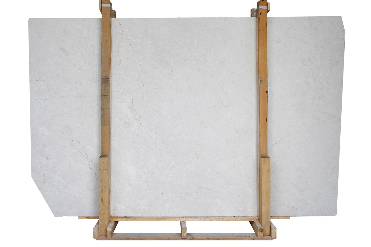 Crema Ella Honed 2CM Slab # CA5228 Building Materials Crema Ella Marble Slab