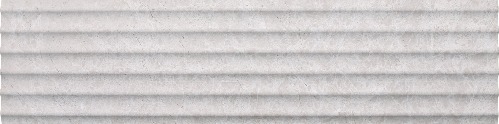 Vanillish Pearl Honed Flute-In 6'' x 24''  x 1/2'' Field Tile Field Tile 