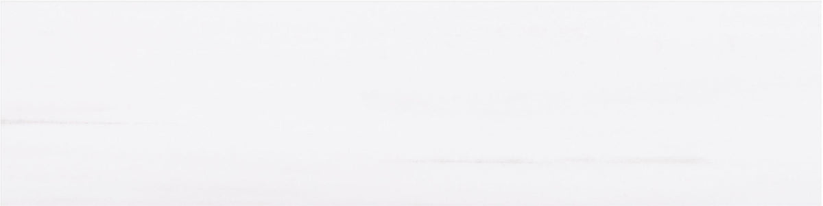 Glacier White Honed 2.5'' x 10''  x 3/8'' Field Tile
