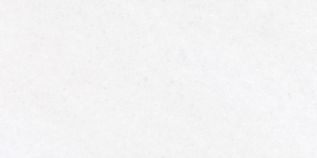 Snow White Polished 12'' x 24''  x 1/2'' Field Tile