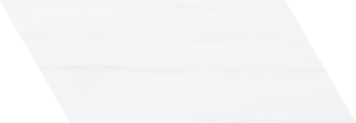 Glacier White Honed Swan Left  x 3/8'' Field Tile Building Materials 