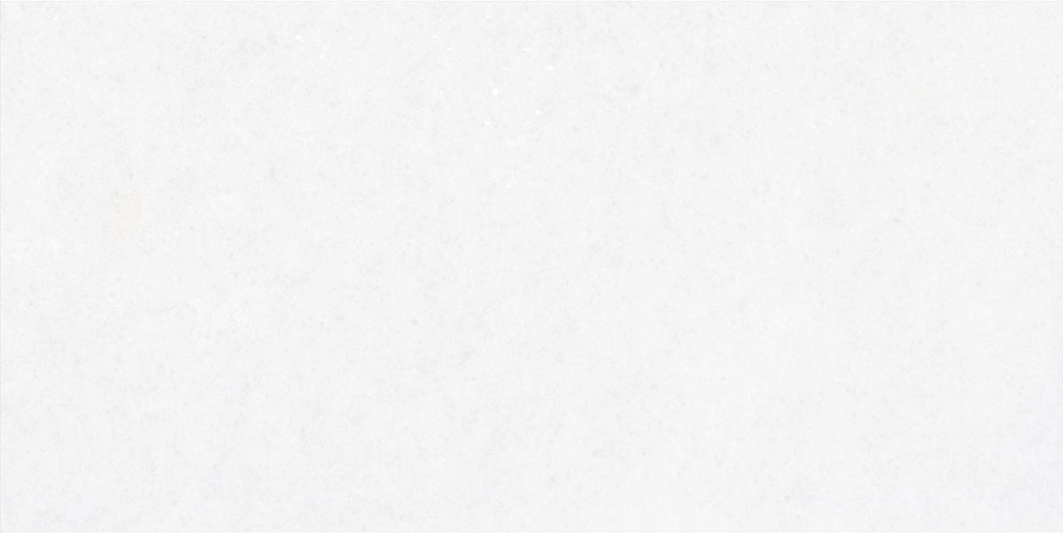 Snow White Honed 6'' x 12''  x 3/8'' Field Tile