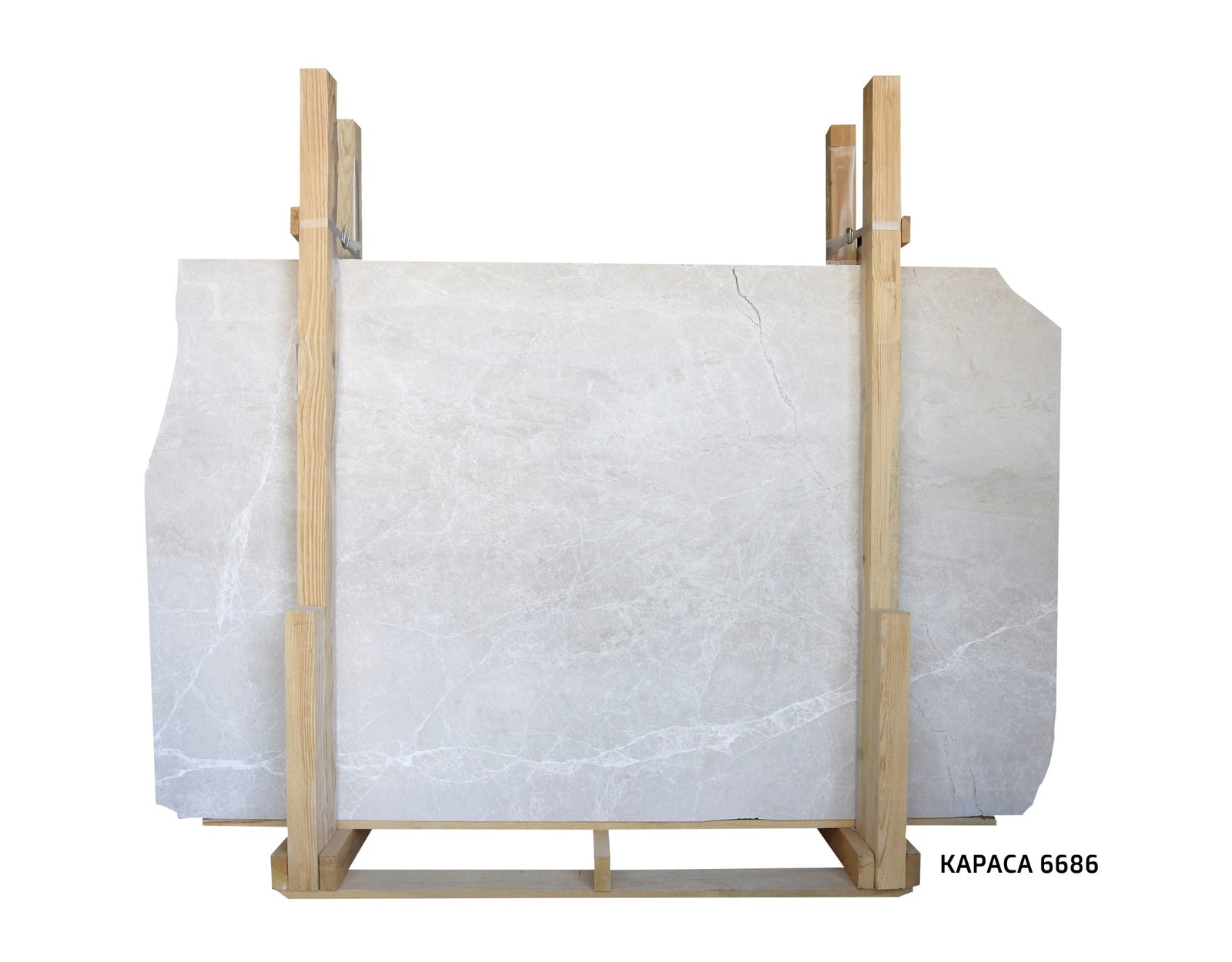 Vanillish Pearl Honed 2CM Slab # CA6686 Building Materials 