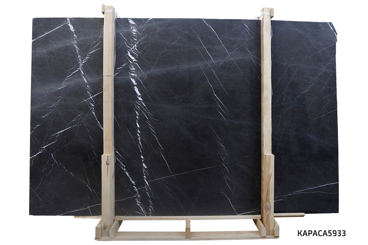 Mount Grey Plain Polished  x 2CM Slab # CA5933