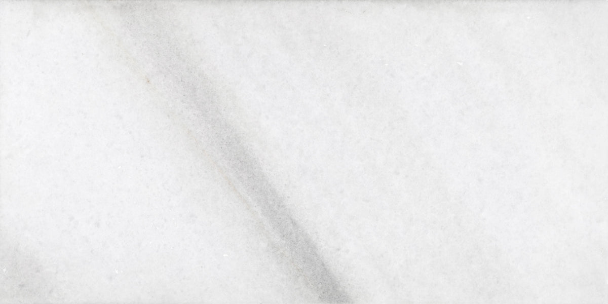 Biarritz White Honed 16'' x 32''  x 1/2'' Field Tile Building Materials 