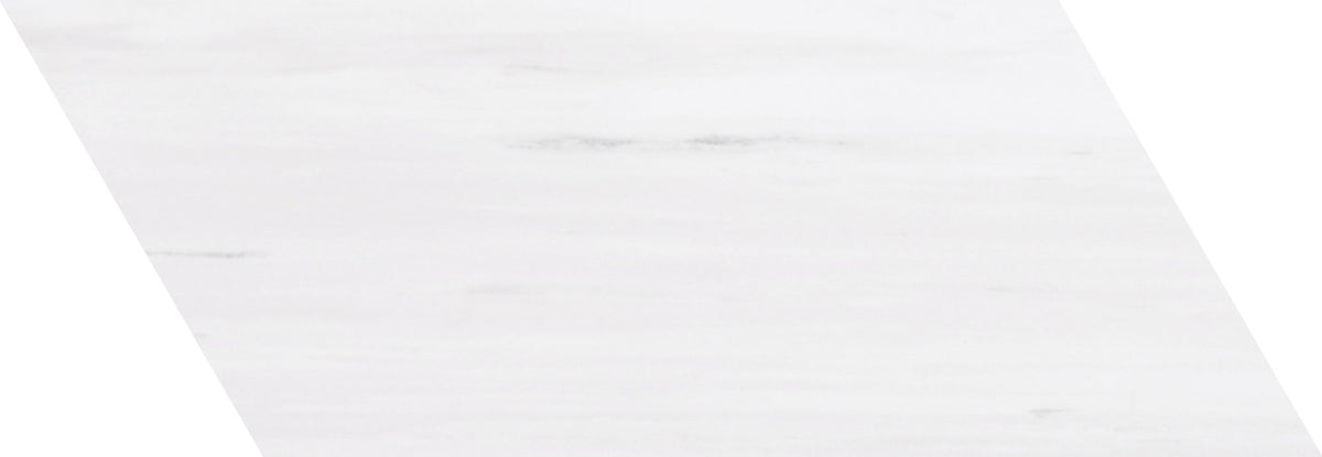 Glacier White Honed Swan Left  x 3/8'' Field Tile Building Materials 