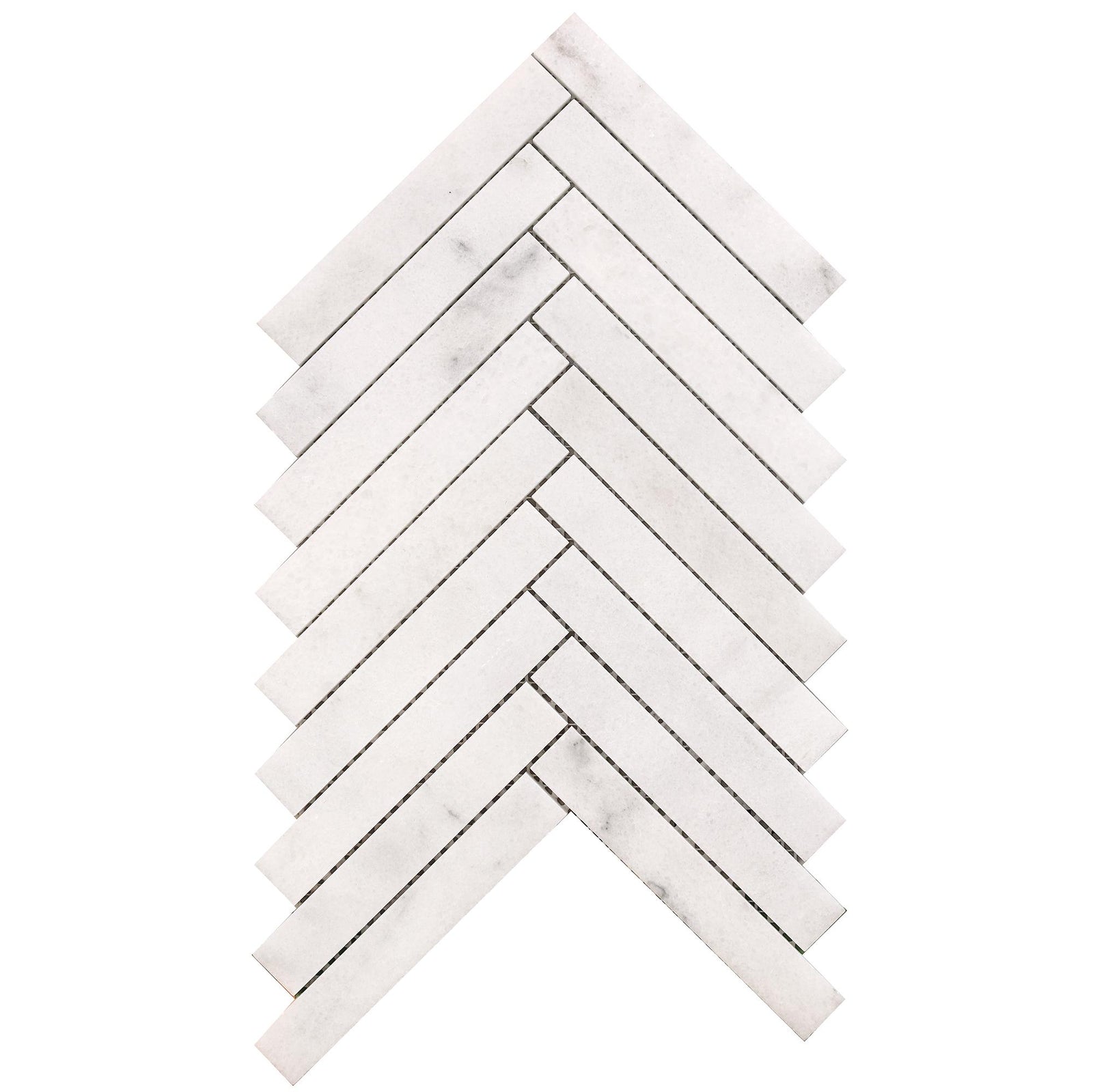 Alba Vera Herringbone 1''x6'' Honed Mosaic Mosaic 