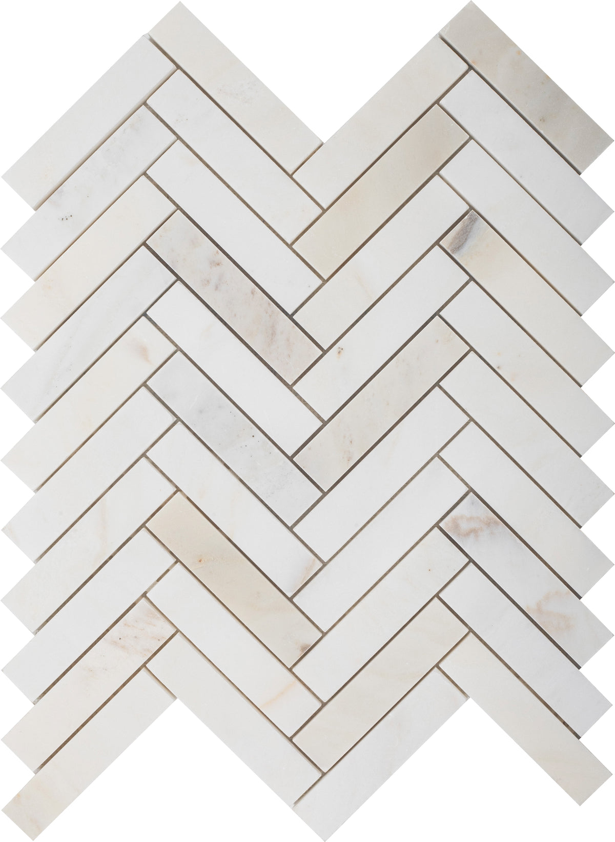Cremo Delicato Herringbone 1''x4'' Honed Mosaic