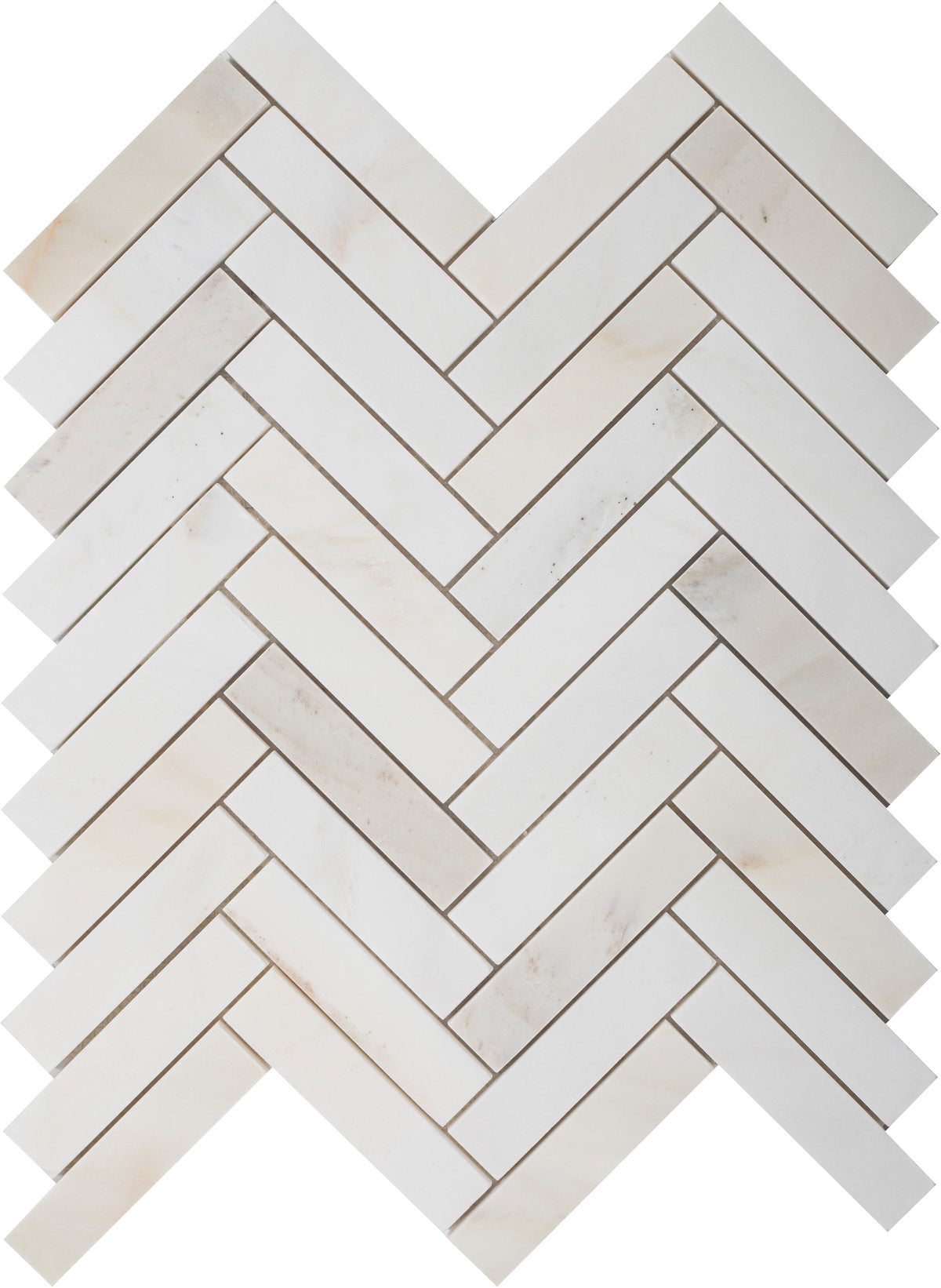 Cremo Delicato Herringbone 1''x4'' Honed Mosaic