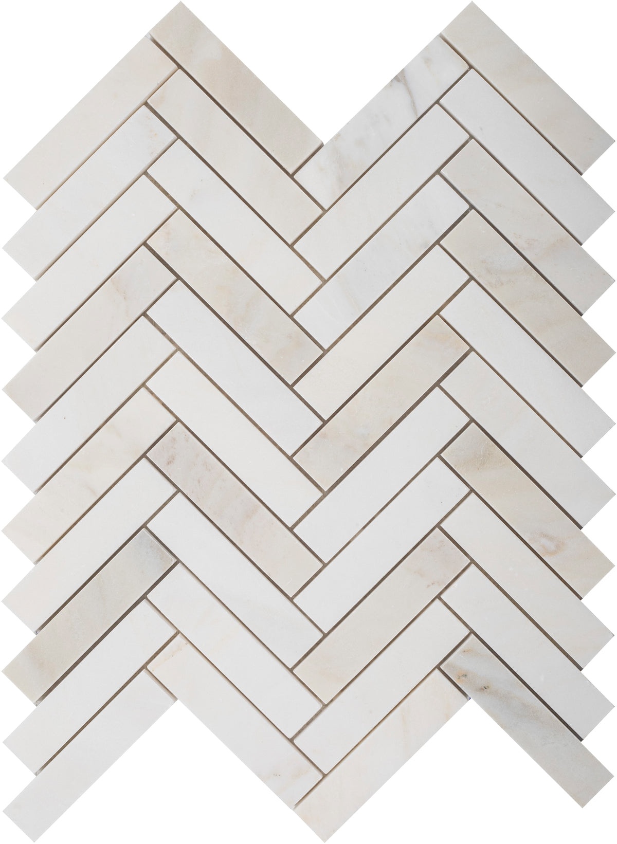 Cremo Delicato Herringbone 1''x4'' Honed Mosaic Building Materials 