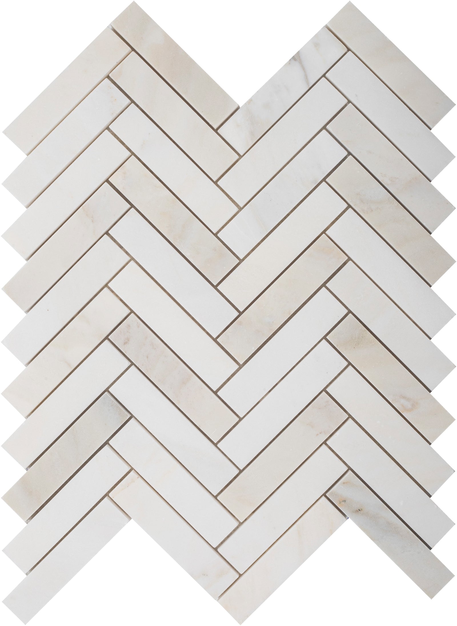 Cremo Delicato Herringbone 1''x4'' Honed Mosaic Building Materials 