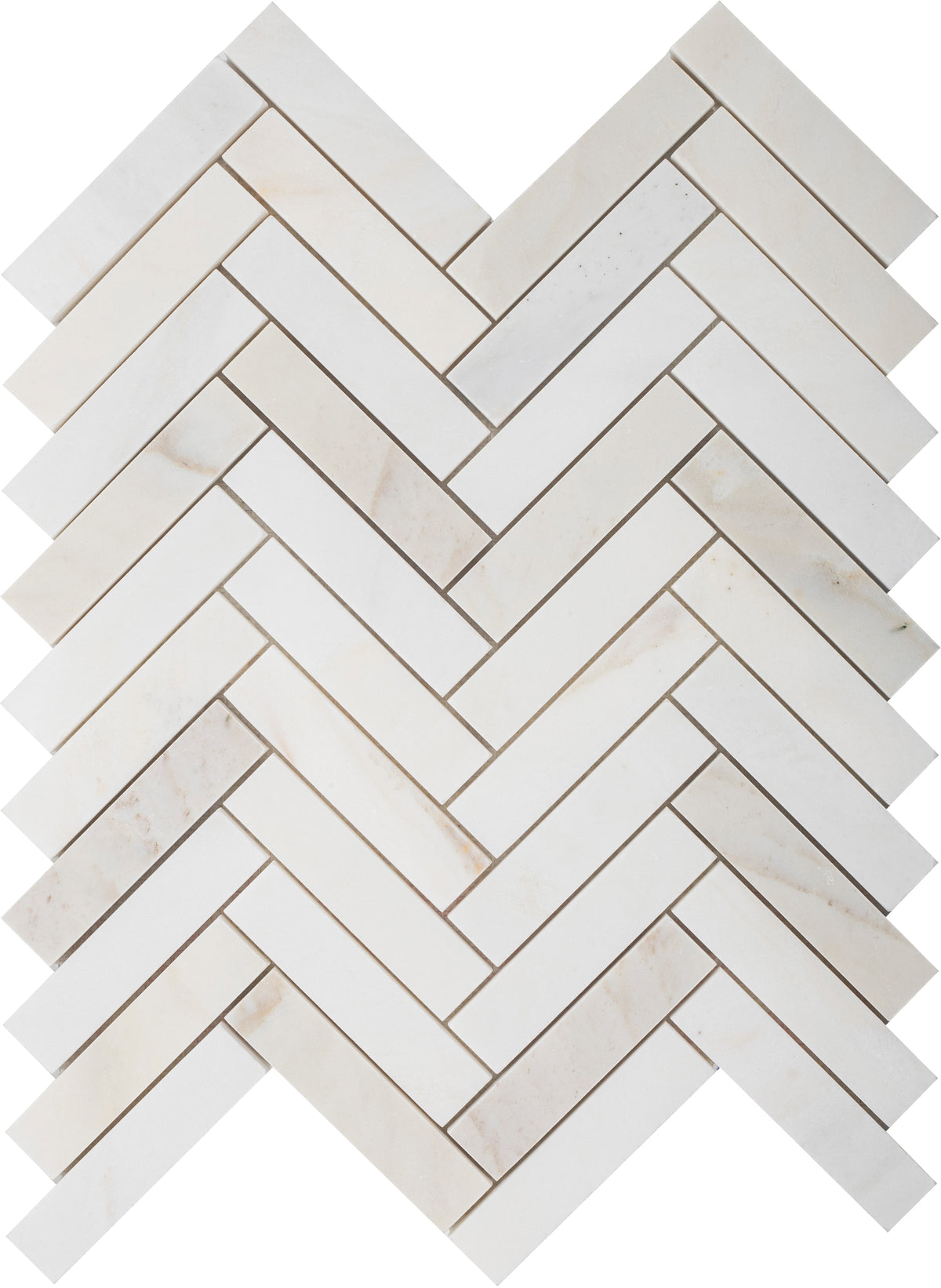 Cremo Delicato Herringbone 1''x4'' Honed Mosaic Building Materials 