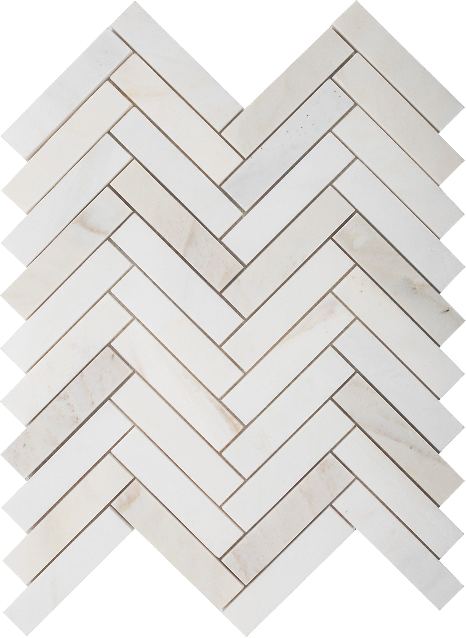 Cremo Delicato Herringbone 1''x4'' Honed Mosaic Building Materials 