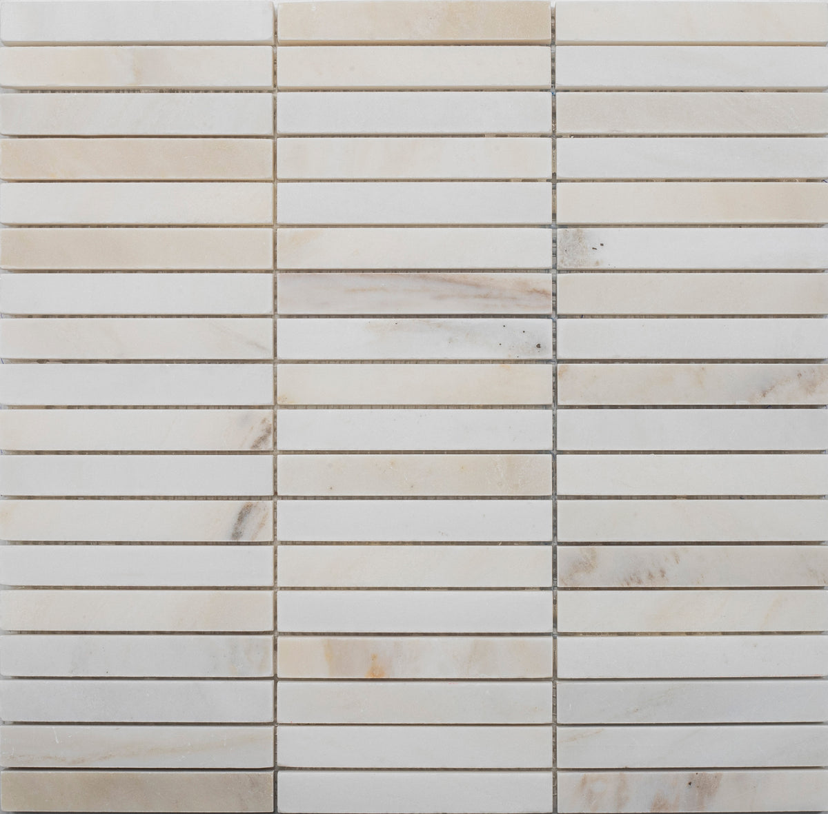 Cremo Delicato Velvet 5/8''x4'' Honed Mosaic