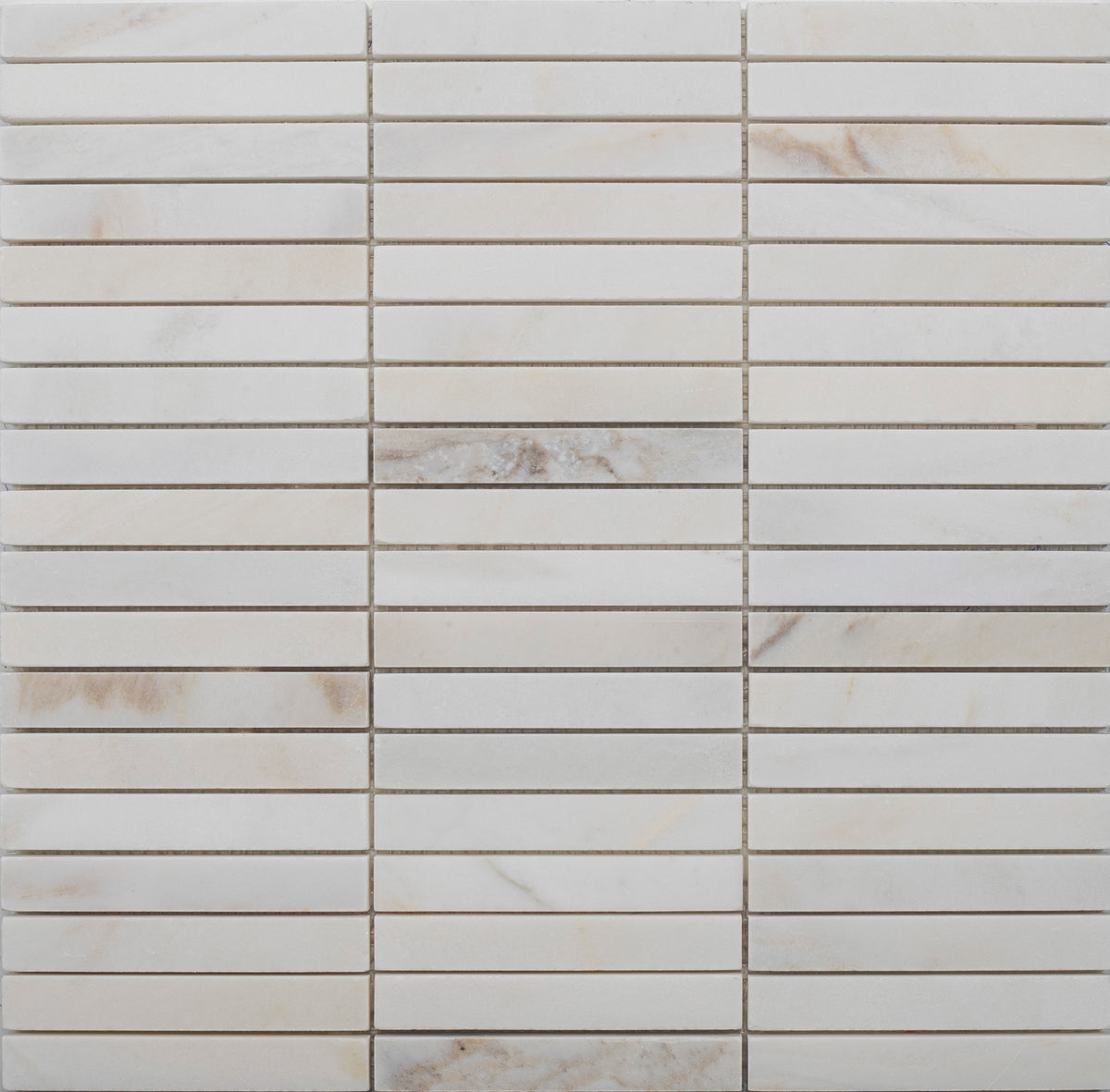Cremo Delicato Velvet 5/8''x4'' Honed Mosaic