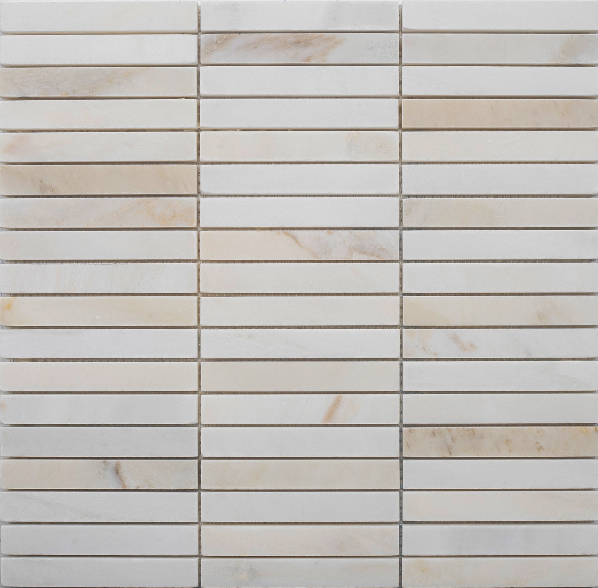 Cremo Delicato Velvet 5/8''x4'' Honed Mosaic