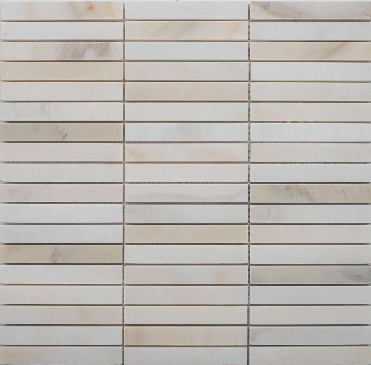 Cremo Delicato Velvet 5/8''x4'' Honed Mosaic