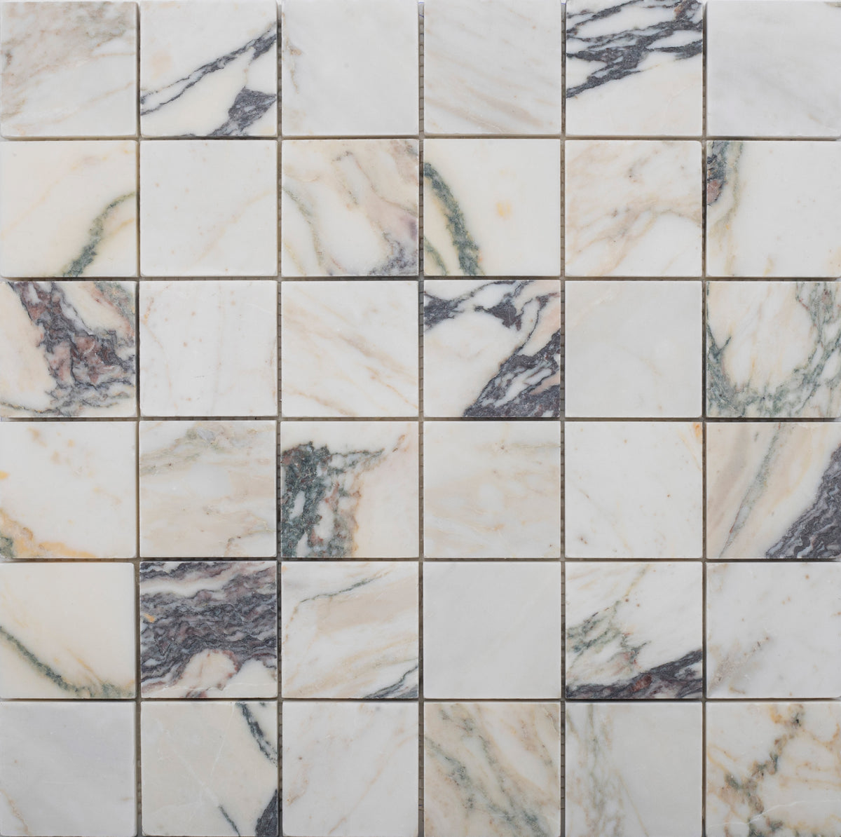 Calacatta Monet 2''x2'' Honed Mosaic Building Materials 