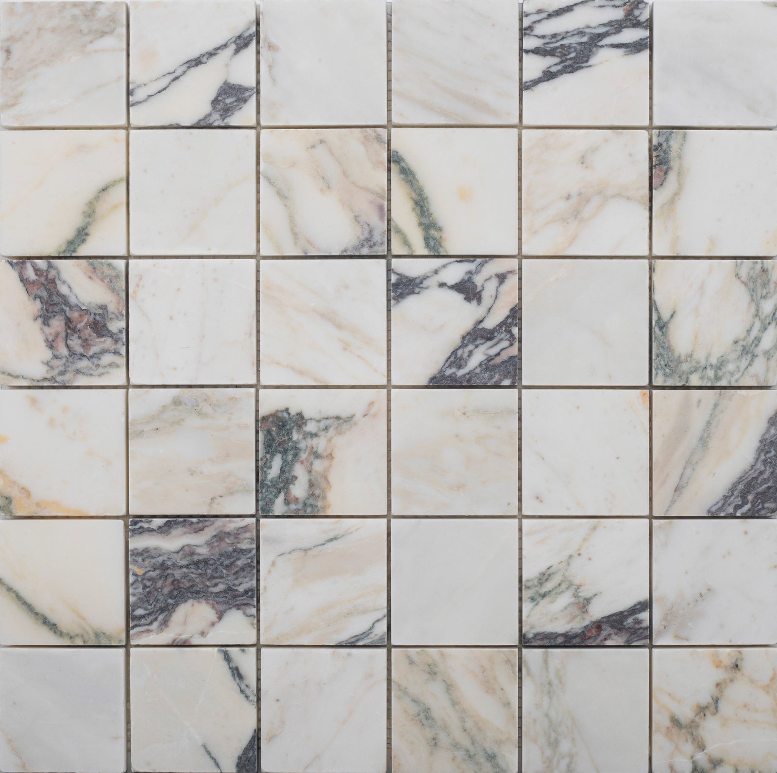 Calacatta Monet 2''x2'' Honed Mosaic Building Materials 