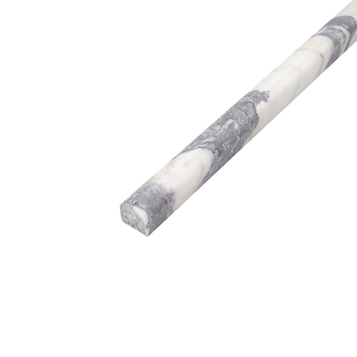 Calacatta Monet Honed Narrow Pencil  Molding